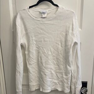Men’s Waffle Knit Sleep Shirt